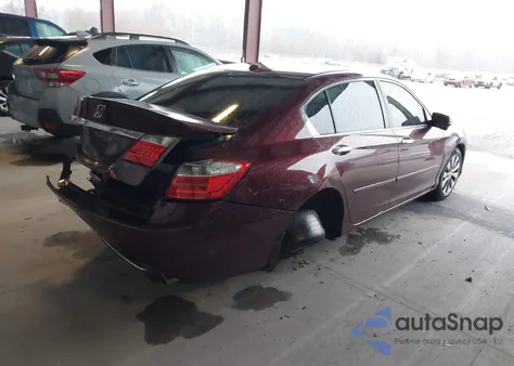 2013 Honda Accord Sdn Ex-L from USA, damaged, VIN 1HGCR2F82DA249087